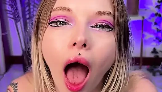 Oral seks gözleri teması