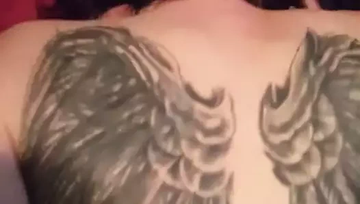 Çığlıklar olarak o becerdin