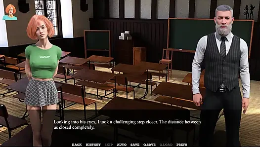 Çok Ateşli Bir Üniversite Kızı (Bölüm 7)