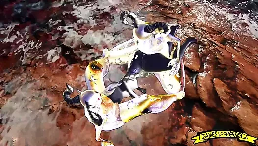 Rat mutant 3d canavar sikiş bölüm 2