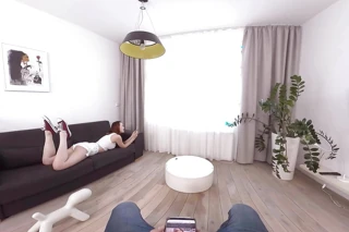 Heyecanlı tatlı kız orgazmını istiyor