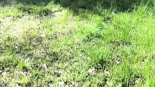 Tits banging on high stand