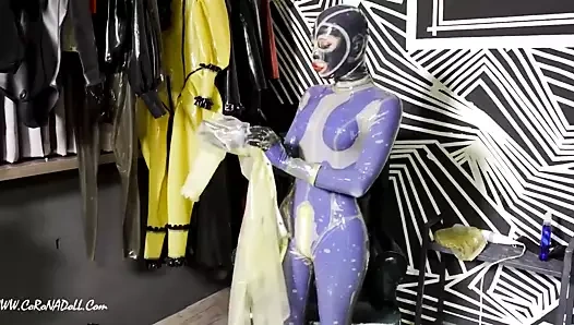 Çok katmanlı lateks 4 katmanlı maske