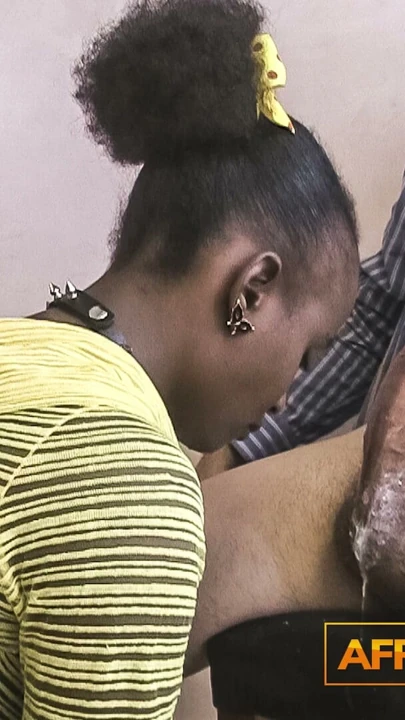 Hardcore African rocker girl wants a rough face fuck | Clip 2