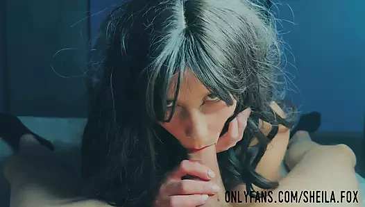 Sheilafox sikme içinde cowgirl