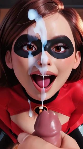 Волнующий момент из "AI МУЛЬТФИЛЬМ С КАМШОТОМ, ПОДБОРКА"