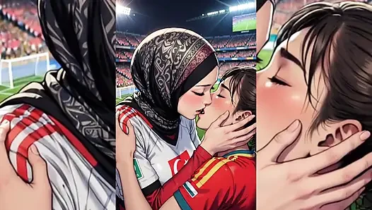 Dünya kupası xxx - kazanan boşalıyor