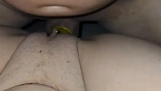 Prezervatiften döl içiyor