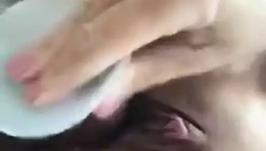 Dawn'ın tatlı milf kedi her yerde kremalıyor