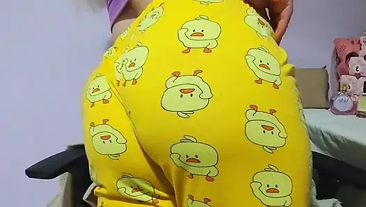 Dul bacım yine kamerada