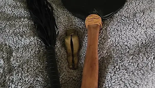 Goode Girl Sansürsüz Çarmıha Germe Yarak Tedavisi