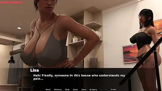 Kız arkadaşım üçlü seks istiyor! (aldatan bölüm 03) - sieglinnde