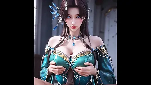 Kare Hızı Baştan Çıkarma- 3D Animasyon Hentai