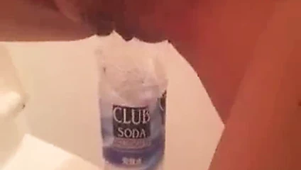 şişe sokma mastürbasyon 1