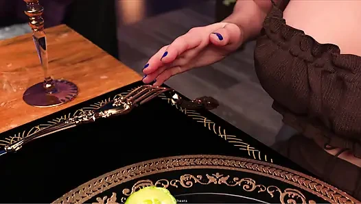 Santa County 10'da hayat Lauren'ın amını yalamak istedim ama o zaman istemedi.