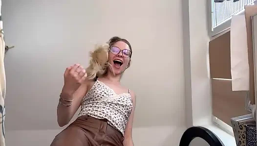 Busting your balls - ASMR Roleplay