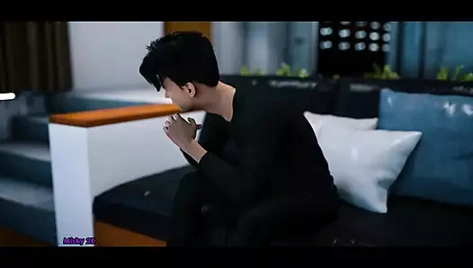 Lust Academy 2 (gece ayısı) - 119 - oda arkadaşları misskitty2k tarafından prblem yapıyor