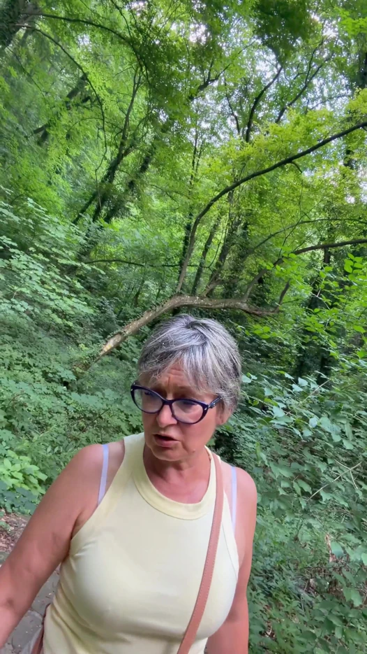Madam O açık Havada Anal 7- Tepenin Üzerinde