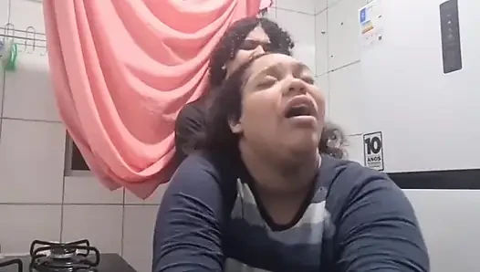 Üvey anne ateşli
