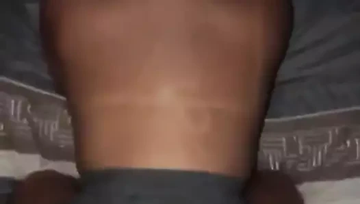 Karımı kıçından sikeyim