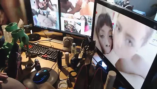 Porno mağarasında başka bir gün