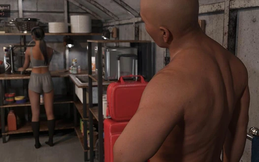 Sessizliğin sesiyle - v0.1 - cho eiko'yu yarağına baktırdı