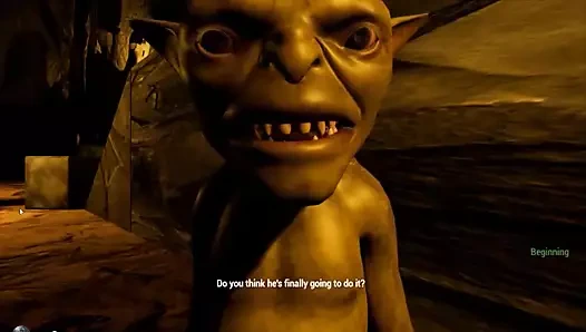 Aldatılan en iyi arkadaşının karısından oral seks yapmasını izliyor! bekar goblin arkadaşını yalıyor ve yüzünü sikiyor