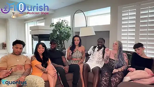 Mrflourish podcast ertesi sabah Vegas'ta 8 ppl onun karmaşık için bölüm filme önünde