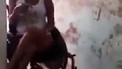 sexy polio woman in wheelchair.hot!!!