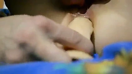 cunilingus ile yapay penis içinde göt