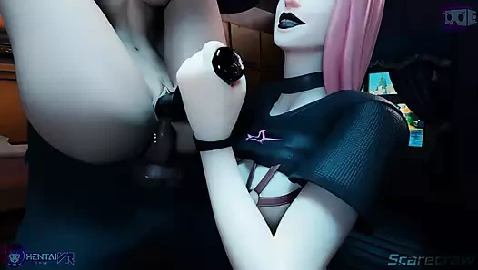 Sarah çift doldurulmuş