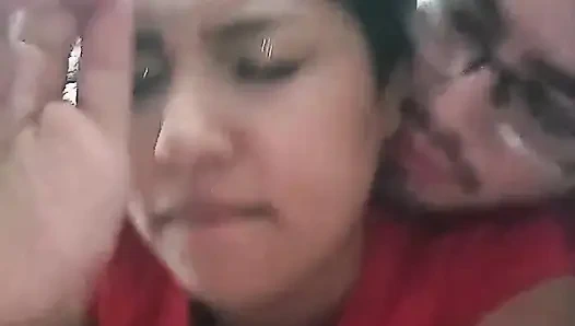 New York Abd'li 18 yaşındaki esmer büyük sarkık memeler üvey erkek kardeşinin büyük yarağını sikiyor bölüm 75