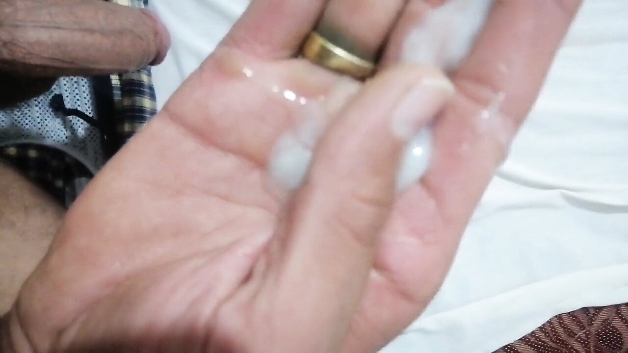 Handjob için sıcak adam ile büyük çük