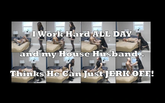 Ev kocamı mastürbasyon yaparken yakaladım - oh kahretsin hayır