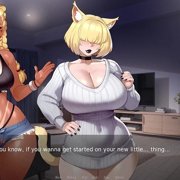 Nyatorase No1 Неверная мультяшная секс-игра