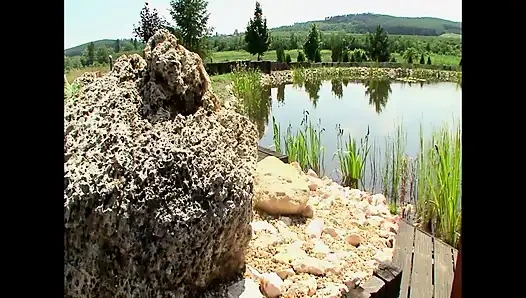 En güzel sarışın en ateşli fahişe heyecan verici solo mastürbasyon!! Cilt 6