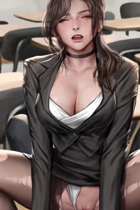 Güzellik öğretmeni - hentai cg40