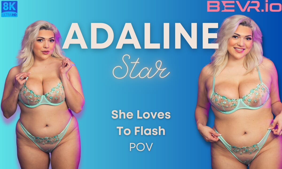 Promosyon - büyük memeli düzgün vücutlu atletik Adaline star blush erotica bevr