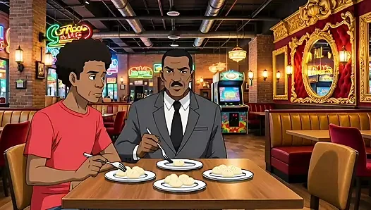 Aldatan Evli Kadının Ve Üvey Annenin Sürtük Oyunları 2 (hentai)