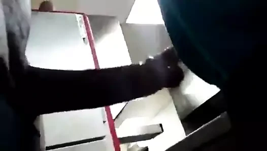 abanoz emme ve derin boğaz at iş