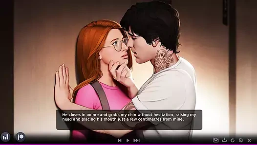 Şehvet kampüsü - pt.1 misskitty2k'nin sürtük tavrı