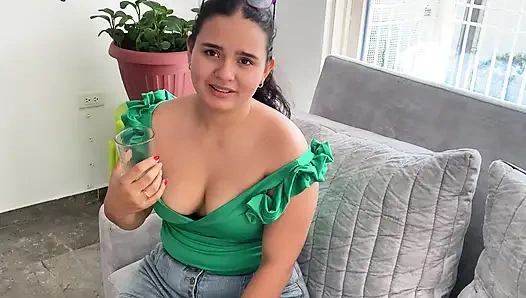 I HAVE AN ACCIDENT WITH MY NEIGHBOR AND HER AXULIO IS TO PUT MY COCK IN HER