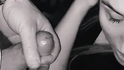 Stick your dick deep down my throat!