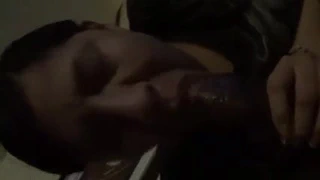 Facebook sürtük kare açık kahverengi aka karen lufkins emme çük