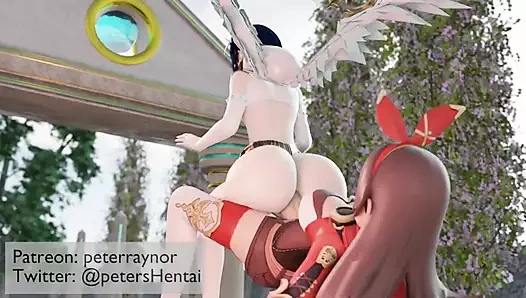 Petershentai ateşli 3 boyutlu seks hentai derlemesi -42