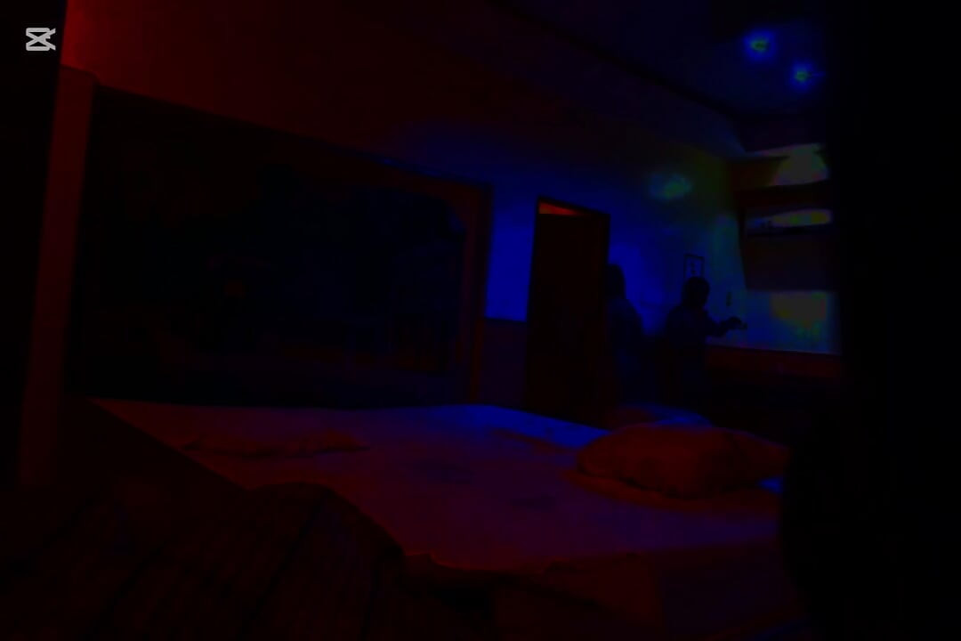 Hard Fucked In Motel With Red Light Part 3