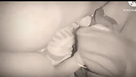 Pencaplı Desi Hintli karı koca