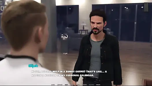 Azgın boşanmış orta yaşlı seksi kadınlarla takıntılı (bölüm 7)