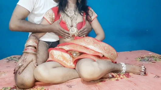 Üvey erkek kardeş düğün gecesinde anal seks yapıyor