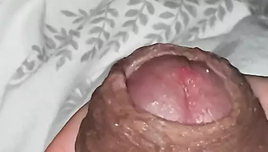 Üvey anne yakın çekimden yatakta en iyi elle muamele